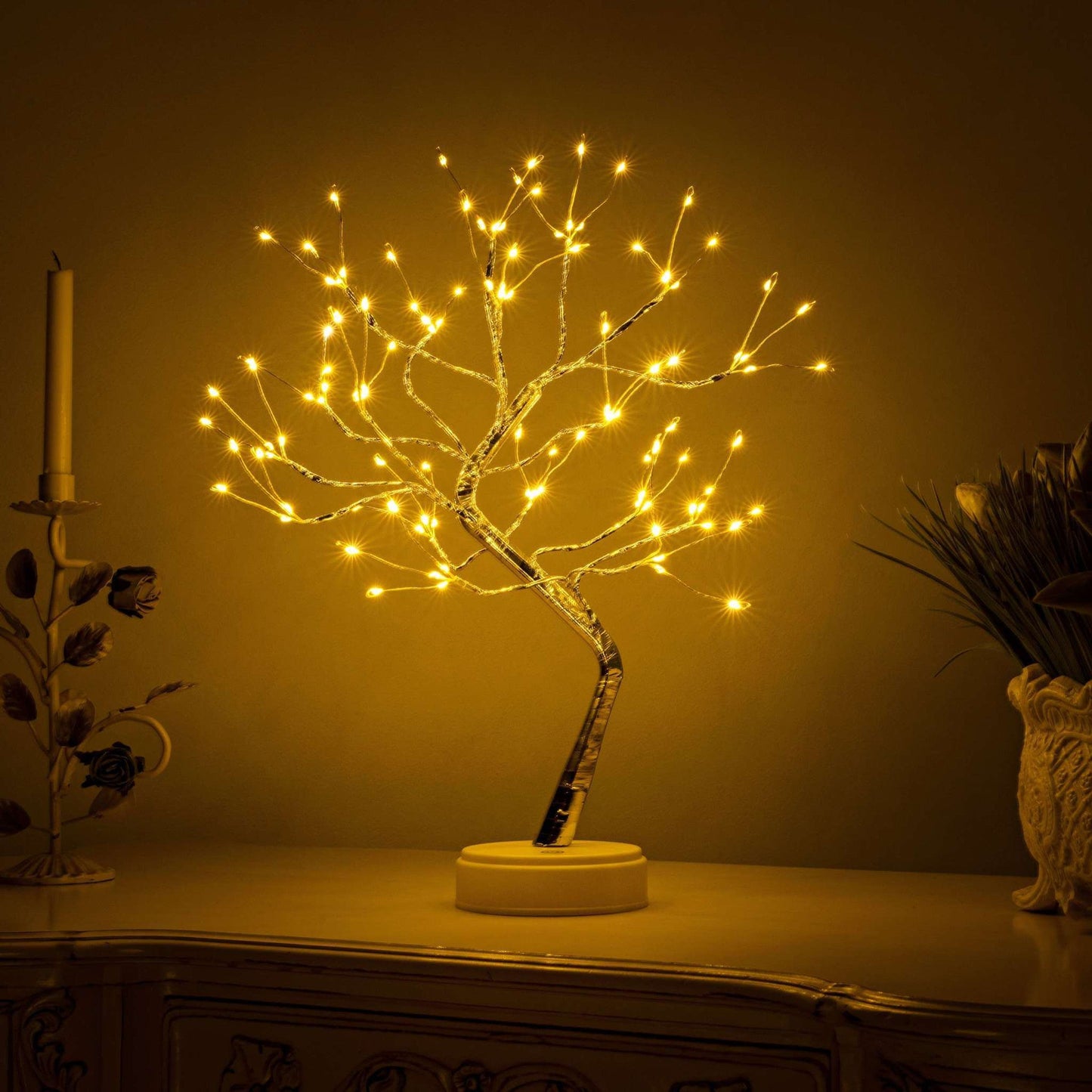 Lampe Arbre Enchanté Illuminé