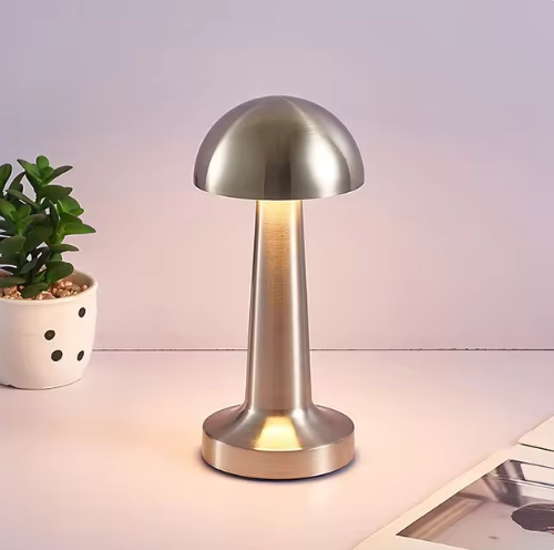 Lampe de chevet Rétro Champignon Vintage