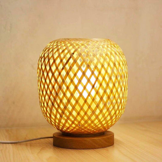 Lampe de chevet en Bambou Boule™