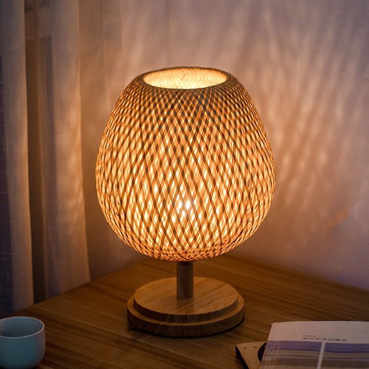 Lampe de chevet Bambou Chic