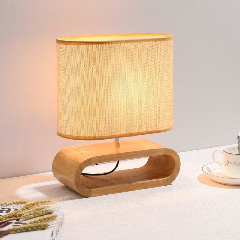 Lampe de Chevet Nordika en Bois