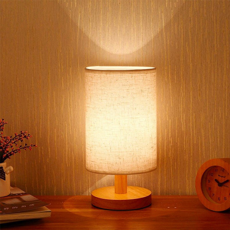 Lampe de chevet en Bois Scandinave prestige