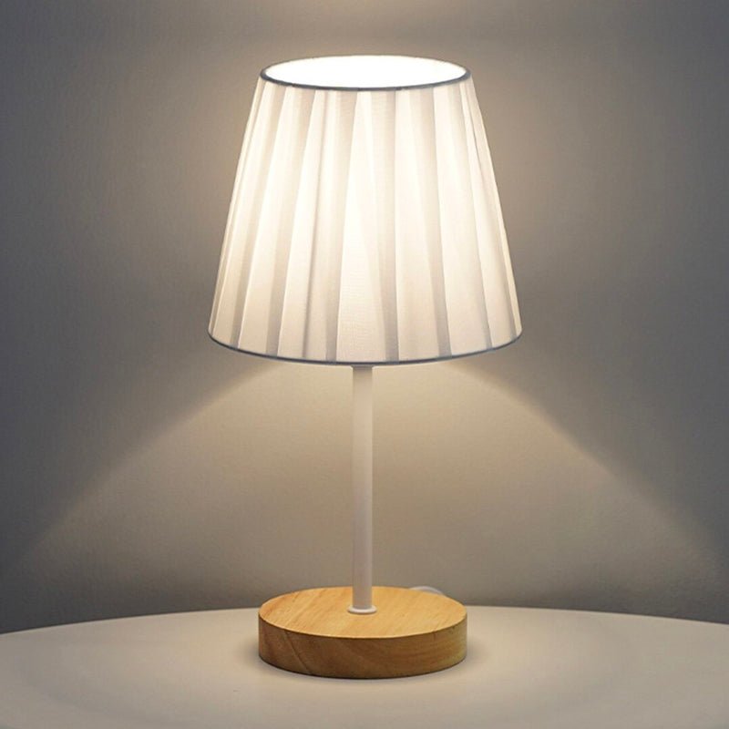 Lampe de chevet Bois Scandinave Stella Luxe