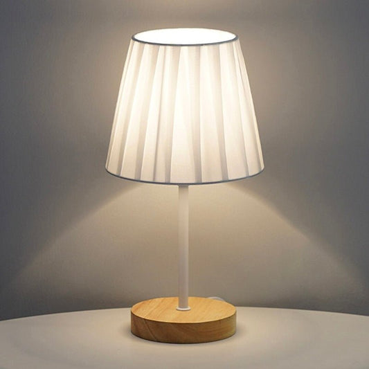 Lampe de chevet Bois Scandinave Stella Luxe