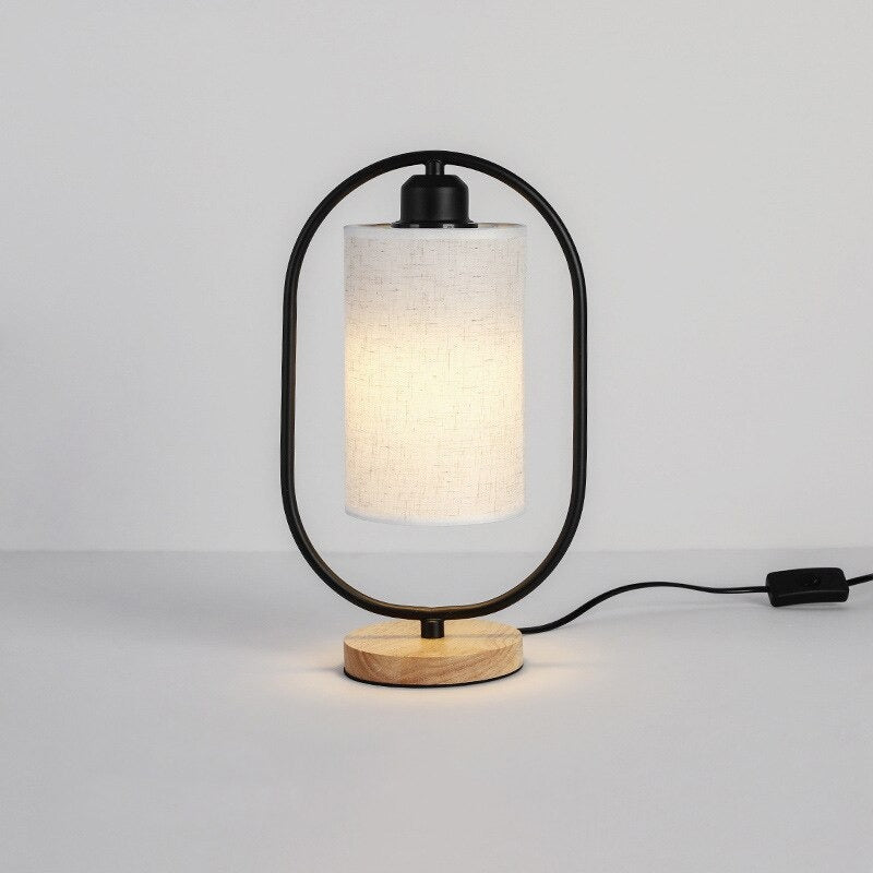 Lampe de chevet Bois Industriel Chic