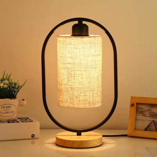 Lampe de chevet Bois Industriel Chic