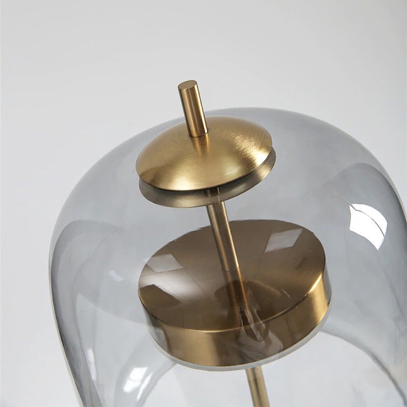 Lampe de chevet Design Glass Shade.