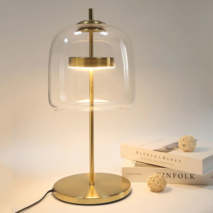 Lampe de chevet Design Glass Shade.