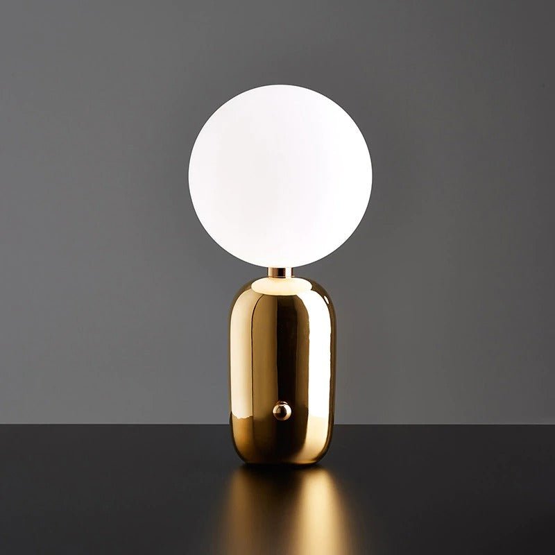 Lampe de chevet Design Boule