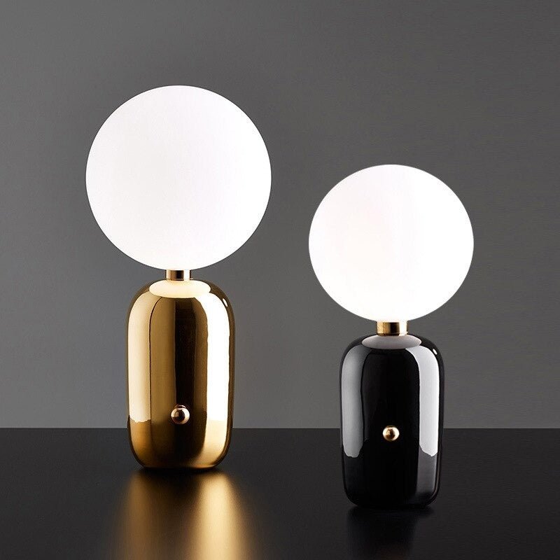 Lampe de chevet Design Boule