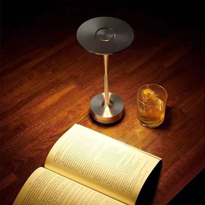 Lampe de chevet Design italien Rechargeable - Style Made in Italy