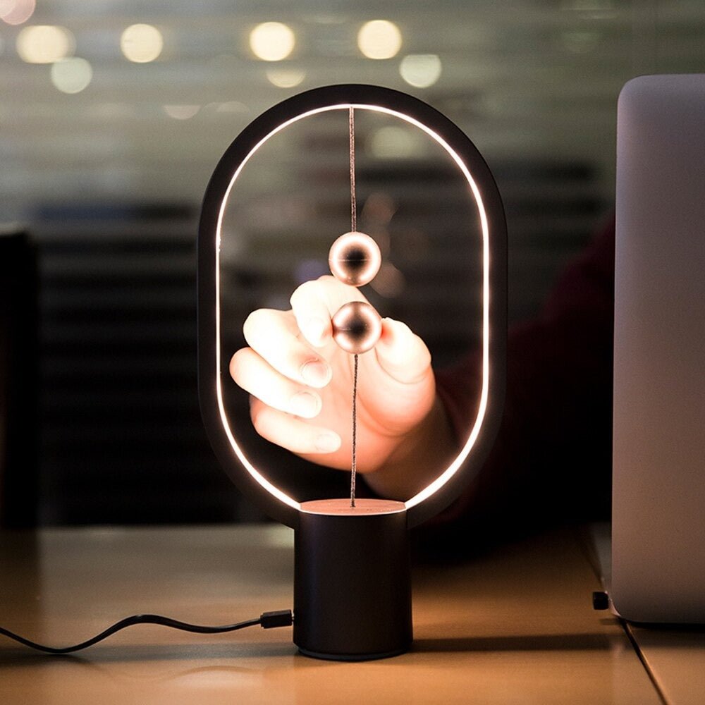 Lampe de chevet Design LED Magnétique - LumiMag