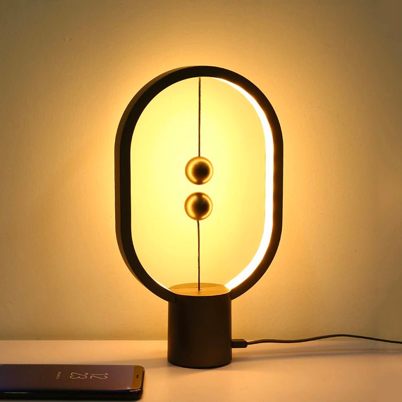 Lampe de chevet Design LED Magnétique - LumiMag