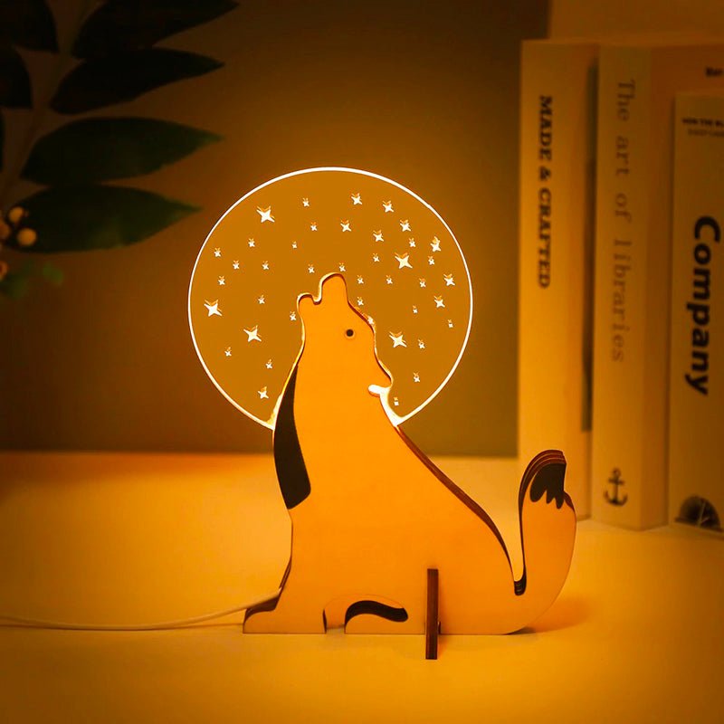 Lampe de chevet Enfant Animaux - Collection Enfant Mignon