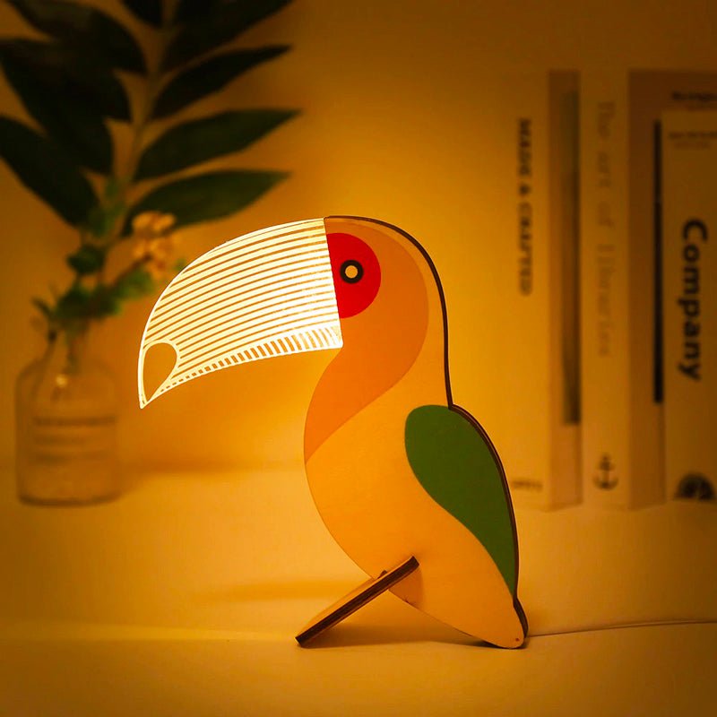 Lampe de chevet Enfant Animaux - Collection Enfant Mignon