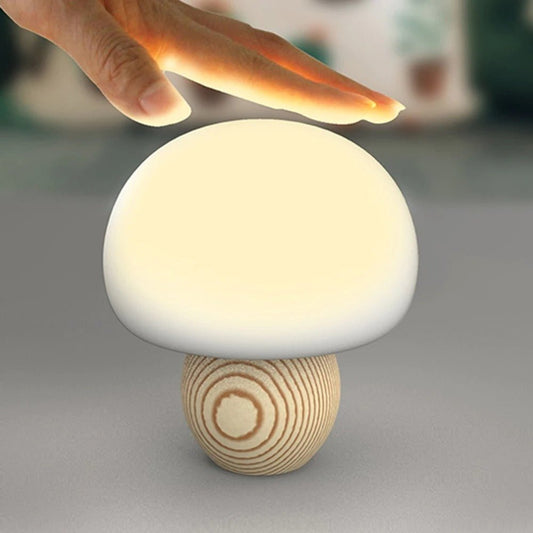 Lampe de chevet Enfant Champignon MagiLamp™