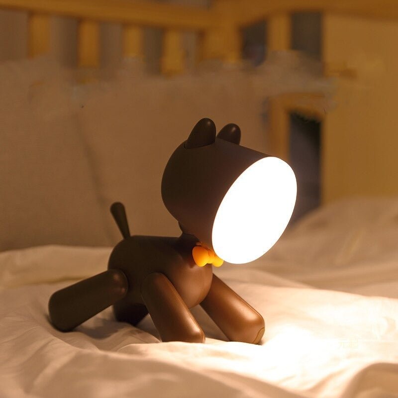 Lampe de chevet Enfant Chien Sans Fil - KidPet Glowlamp