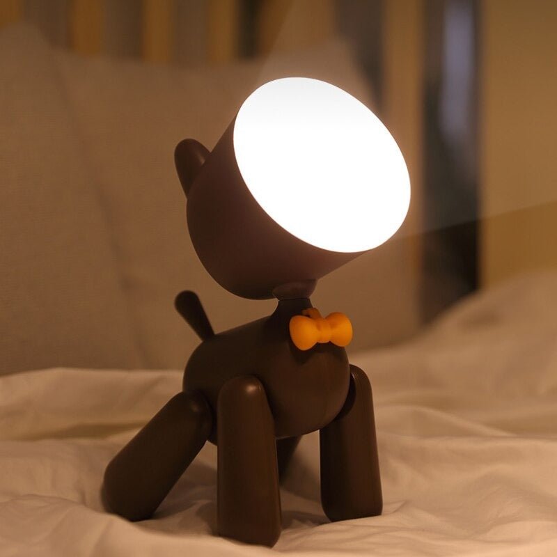 Lampe de chevet Enfant Chien Sans Fil - KidPet Glowlamp