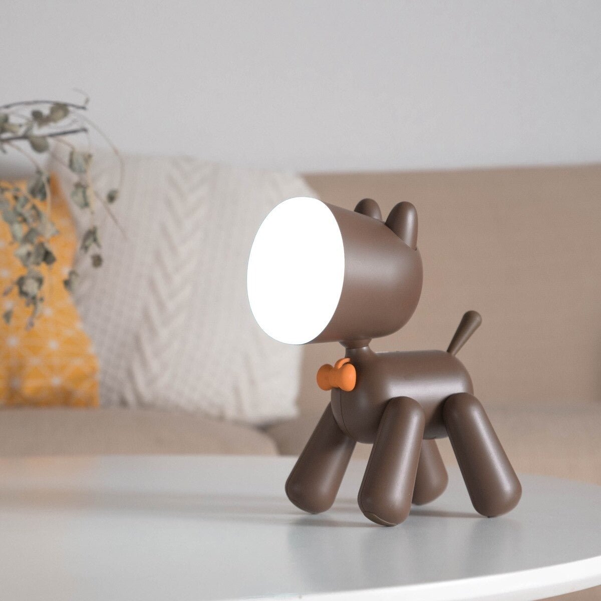 Lampe de chevet Enfant Chien Sans Fil - KidPet Glowlamp