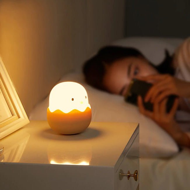 Œuf Lampe de chevet Enfant GlowPet