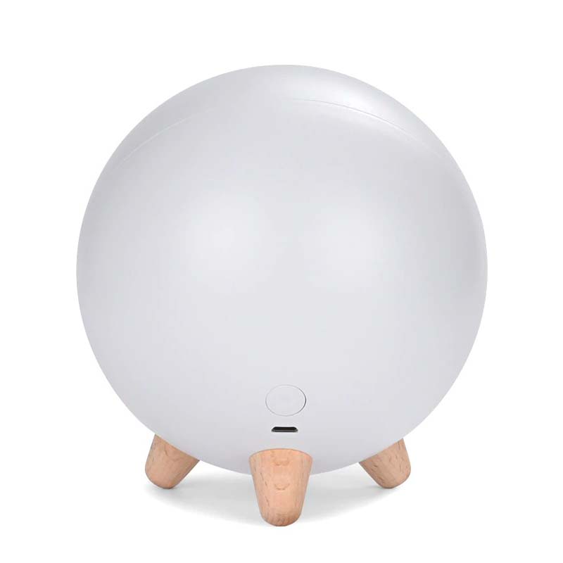 Lampe de chevet Enfant Sans Fil Chat - CozyKid