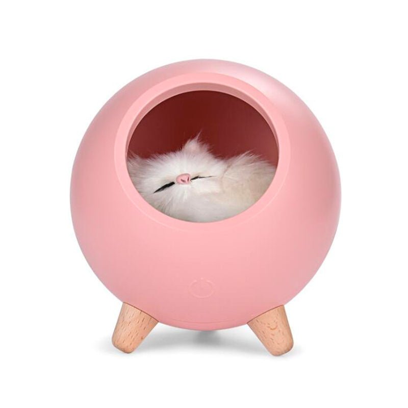 Lampe de chevet Enfant Sans Fil Chat - CozyKid