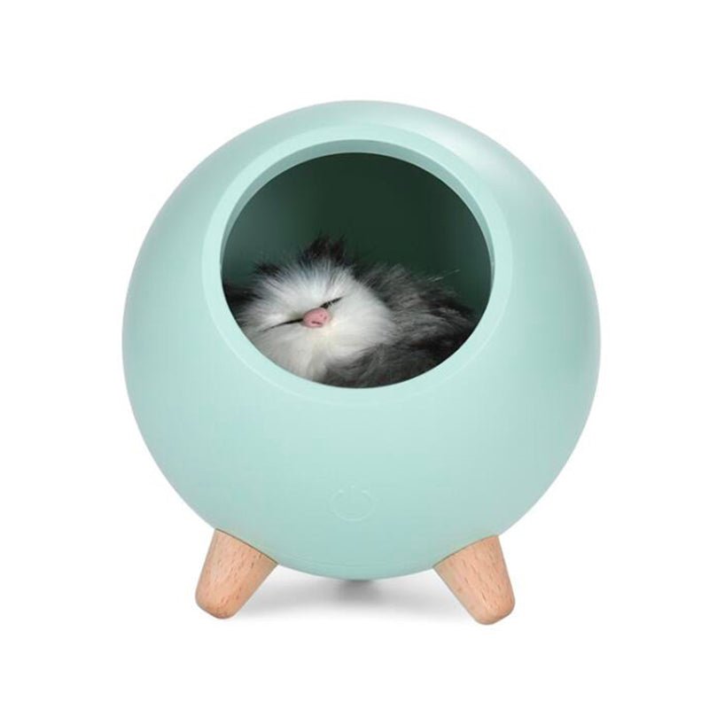 Lampe de chevet Enfant Sans Fil Chat - CozyKid