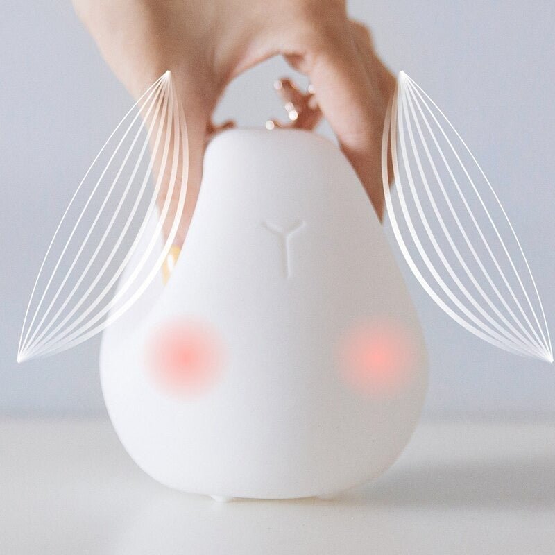 Lampe de chevet Enfant Sans Fil - Collection Silicon Glow