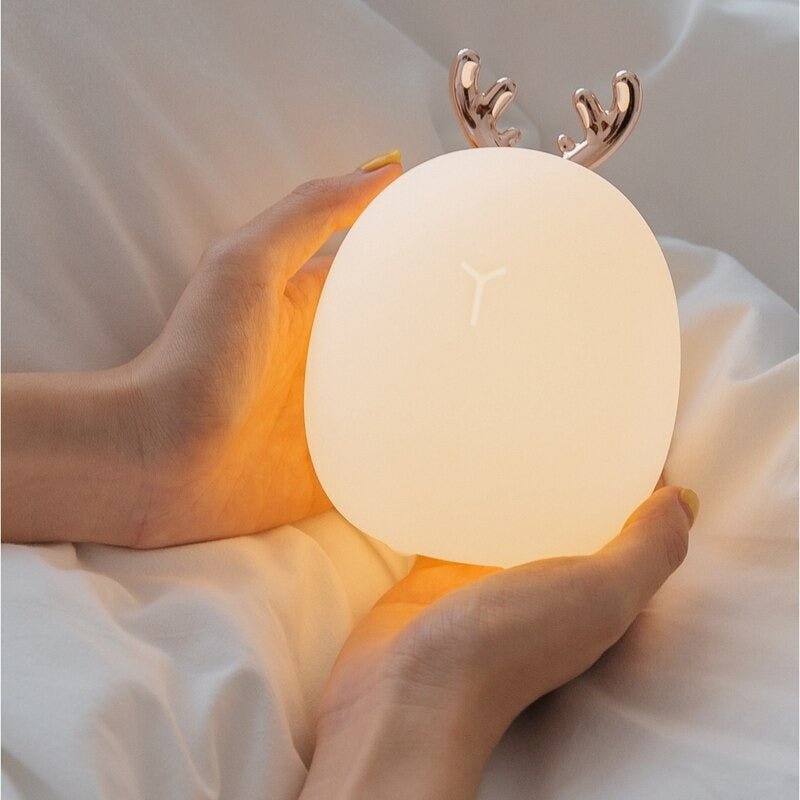 Lampe de chevet Enfant Sans Fil - Collection Silicon Glow