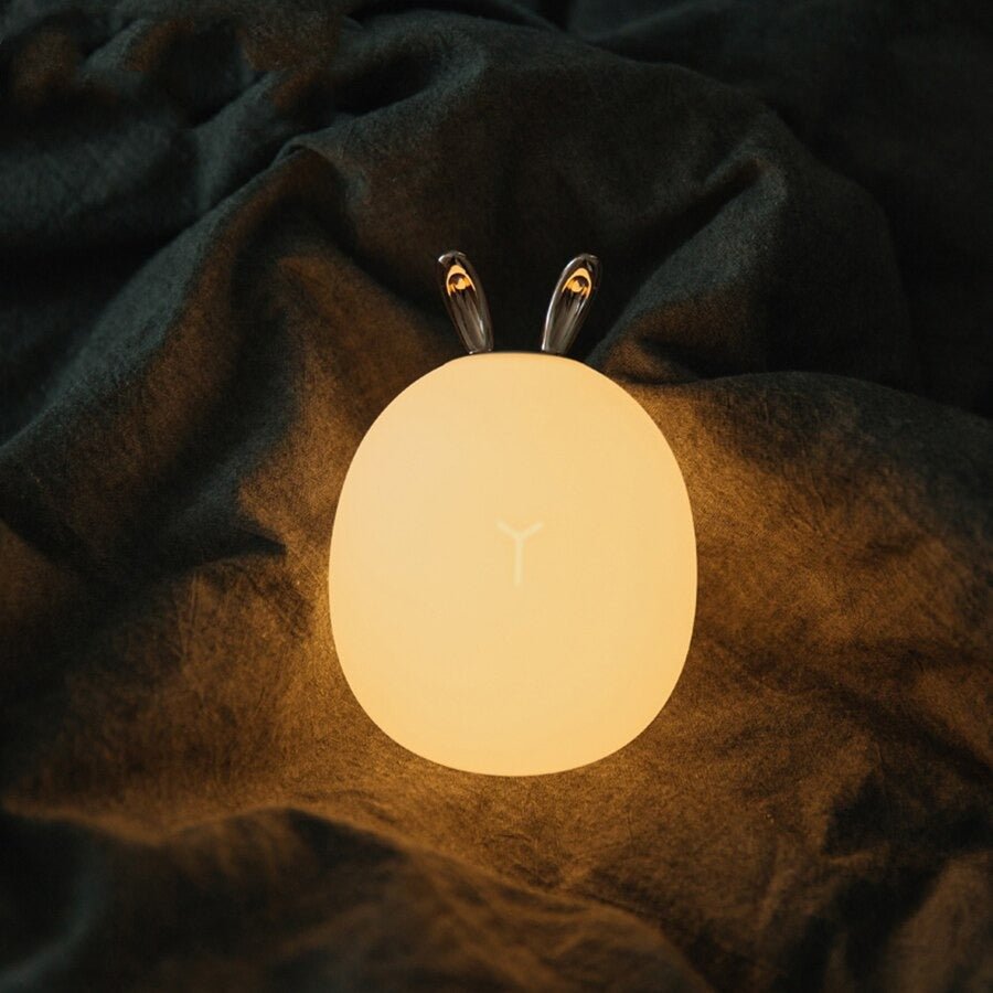 Lampe de chevet Enfant Sans Fil - Collection Silicon Glow