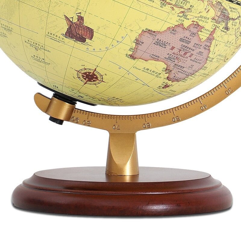 Lampe de chevet Globe Design Vintage