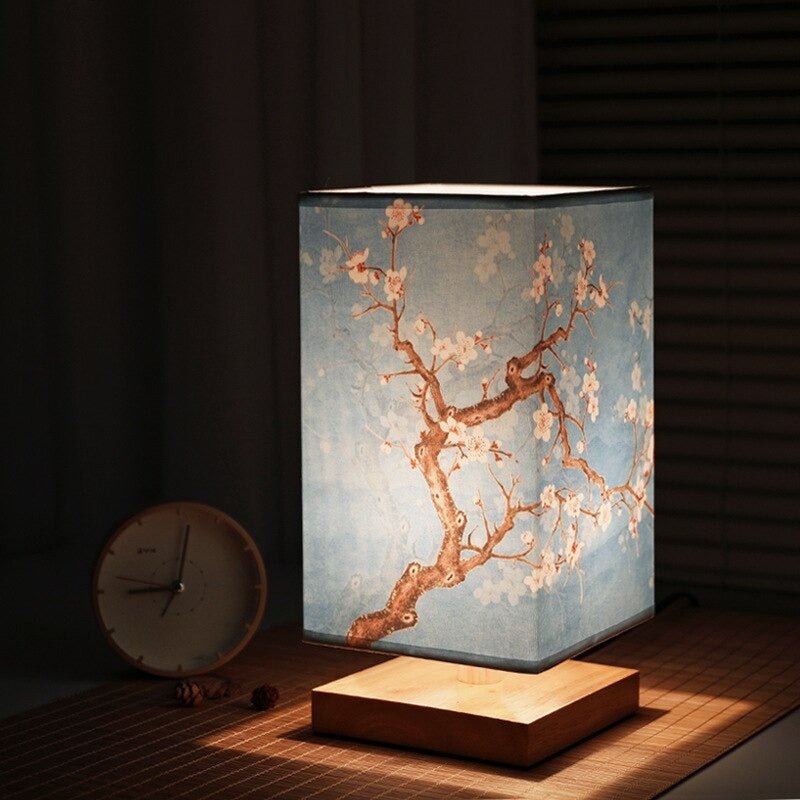 Lampe de chevet Japonano-Scandinave