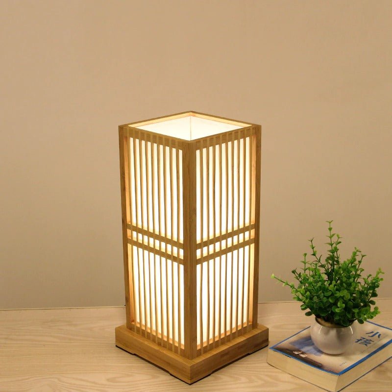 Lampe de chevet Tatami Style Japonais