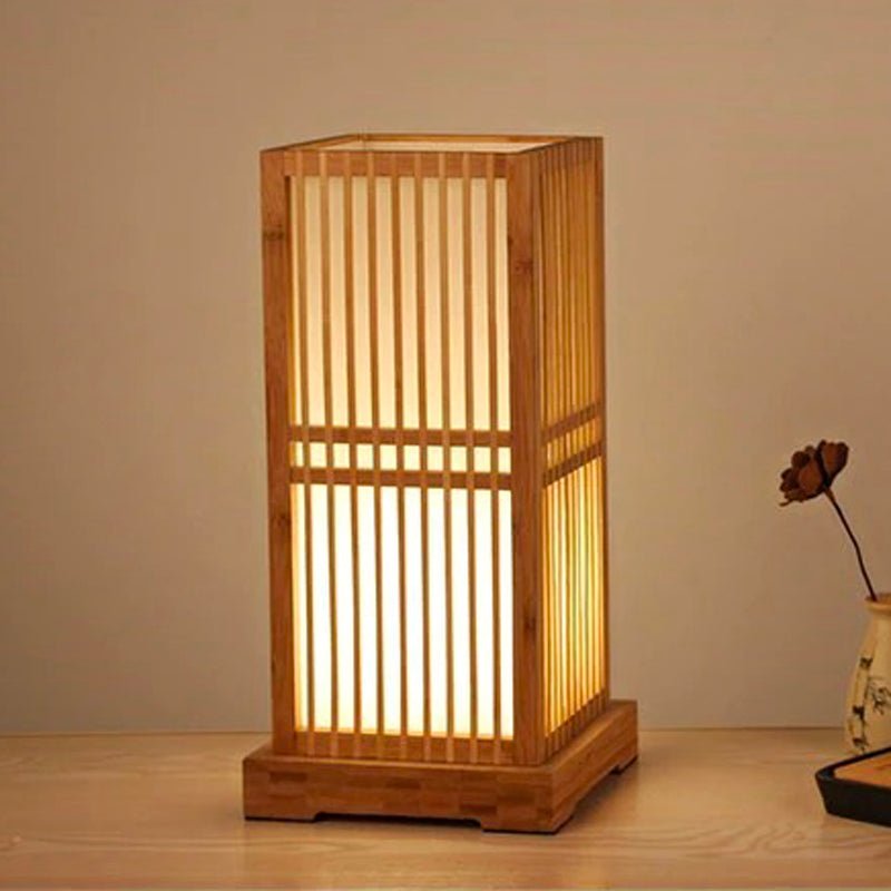 Lampe de chevet Tatami Style Japonais