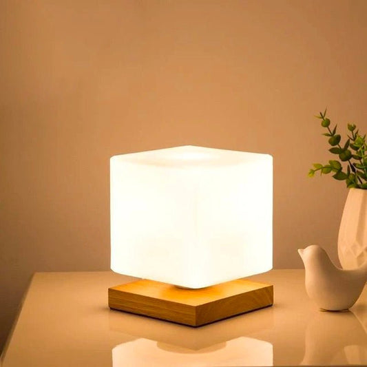 Lampe de chevet LED Carrée Luxe