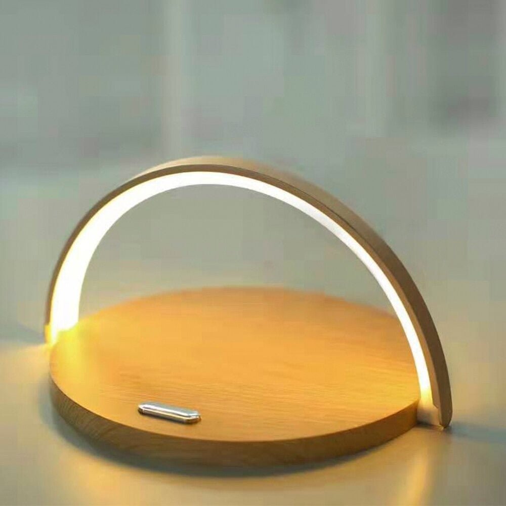 Lampe de chevet LED Chargeur Smart