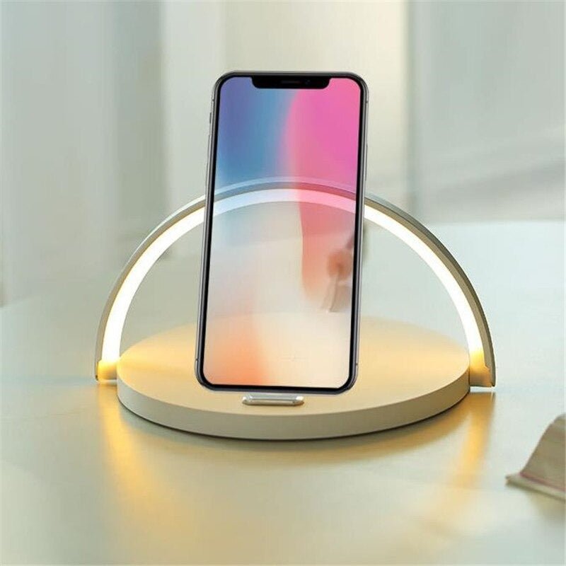 Lampe de chevet LED Chargeur Smart