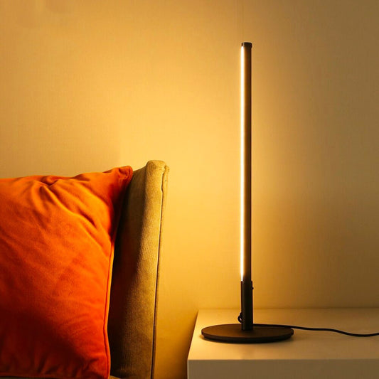 Lampe de chevet LED Diamant Noir.