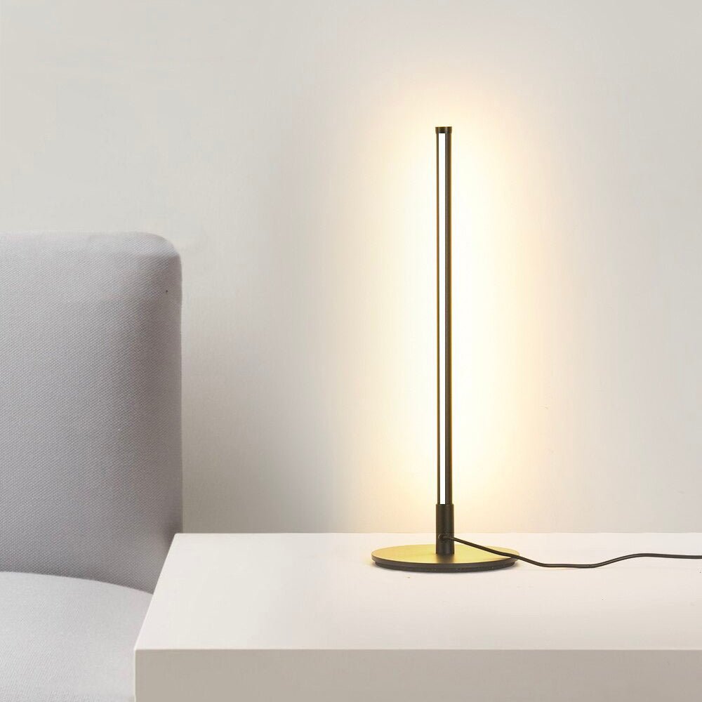 Lampe de chevet LED Diamant Noir.