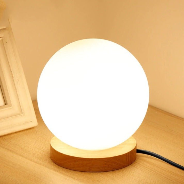 Lampe de Chevet LED Ronde Luxe