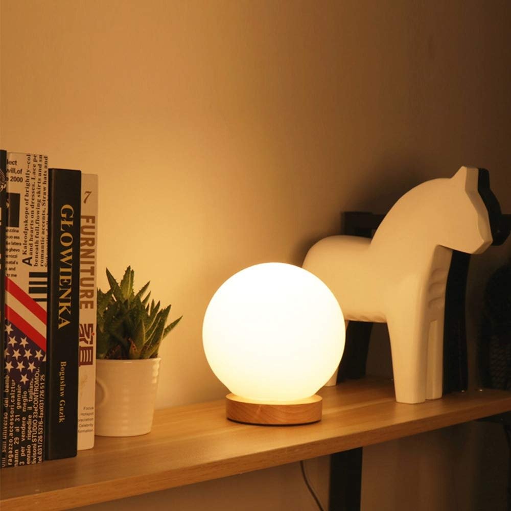 Lampe de Chevet LED Ronde Luxe