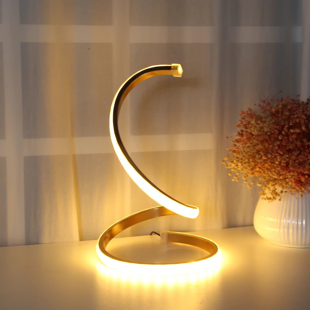 Lampe de chevet LED Spiralight