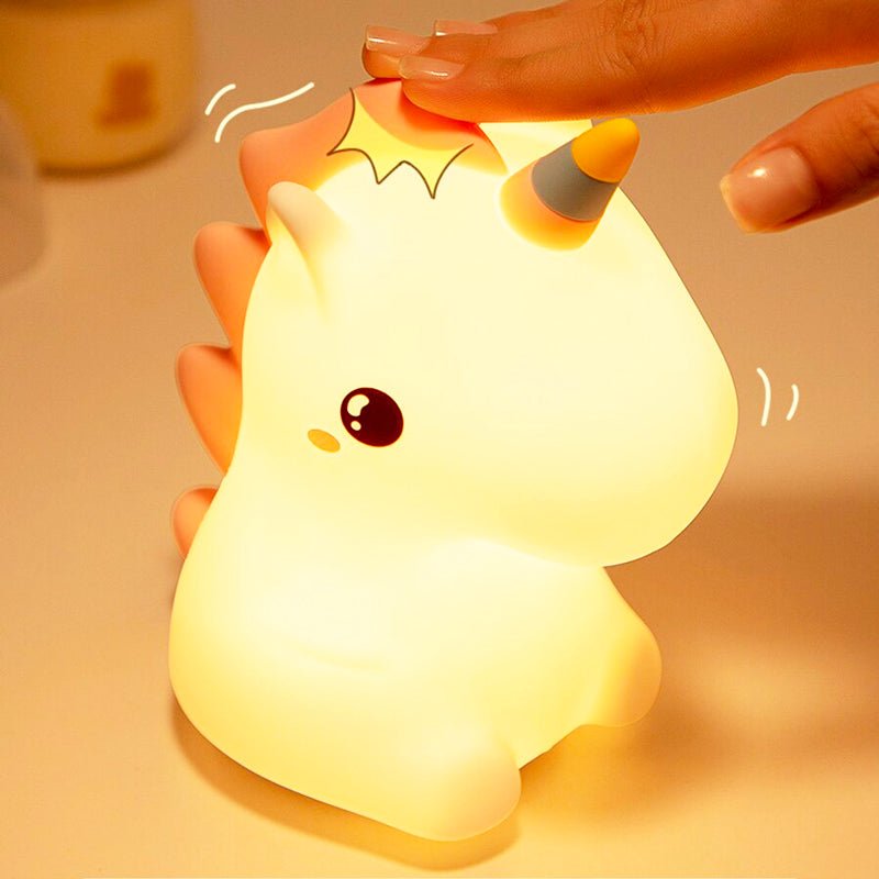 Lampe de chevet Licorne - Édition Fantaisie