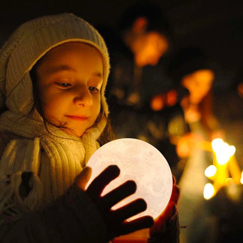 Lampe de chevet Lunaire