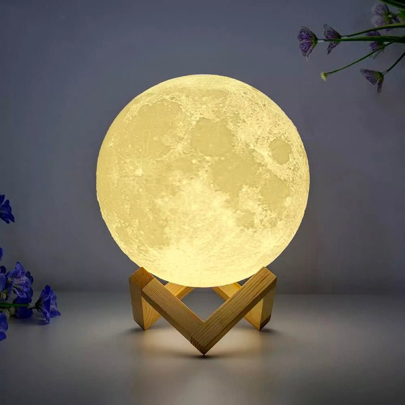 Lampe de chevet Lunaire