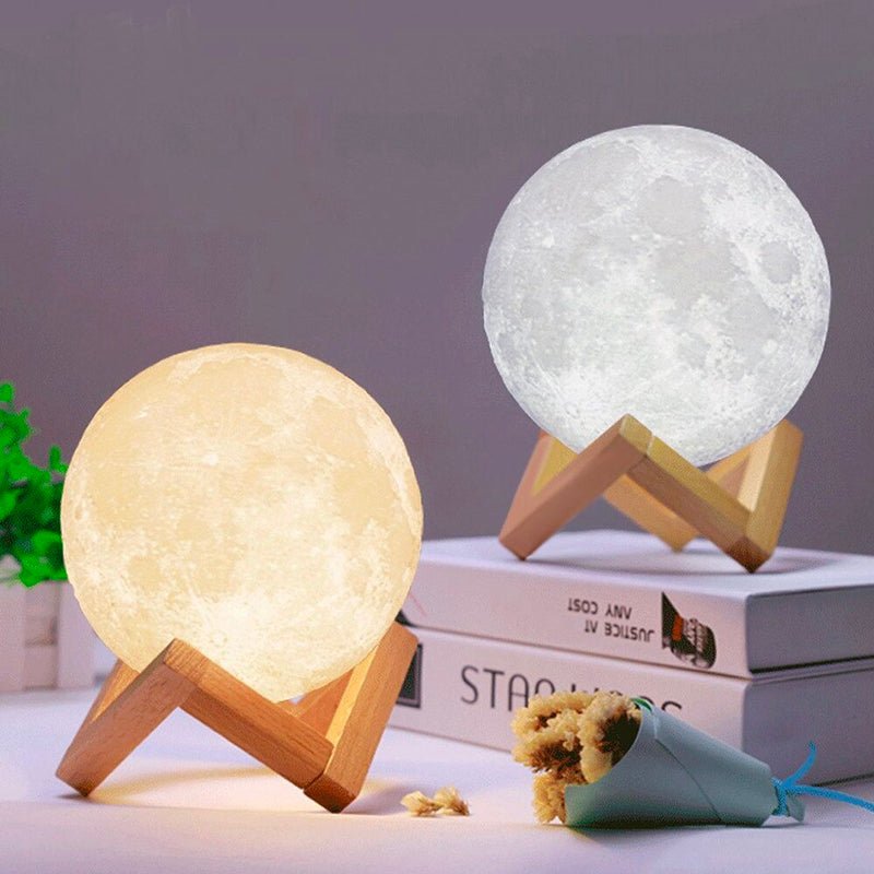 Lampe de chevet Lunaire