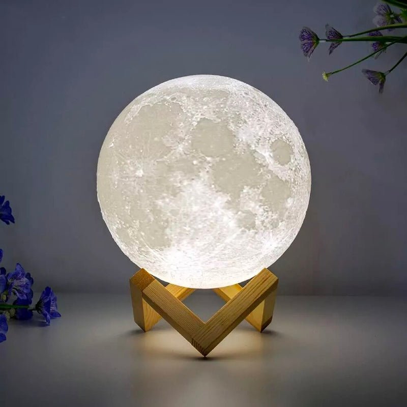 Lampe de chevet Lunaire