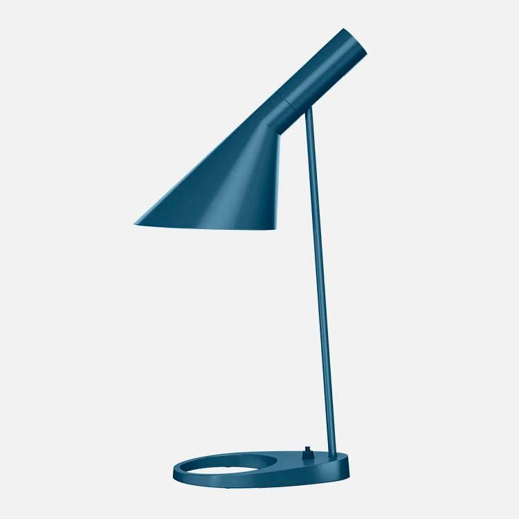 Lampe de chevet Moderne en Acier Brillant