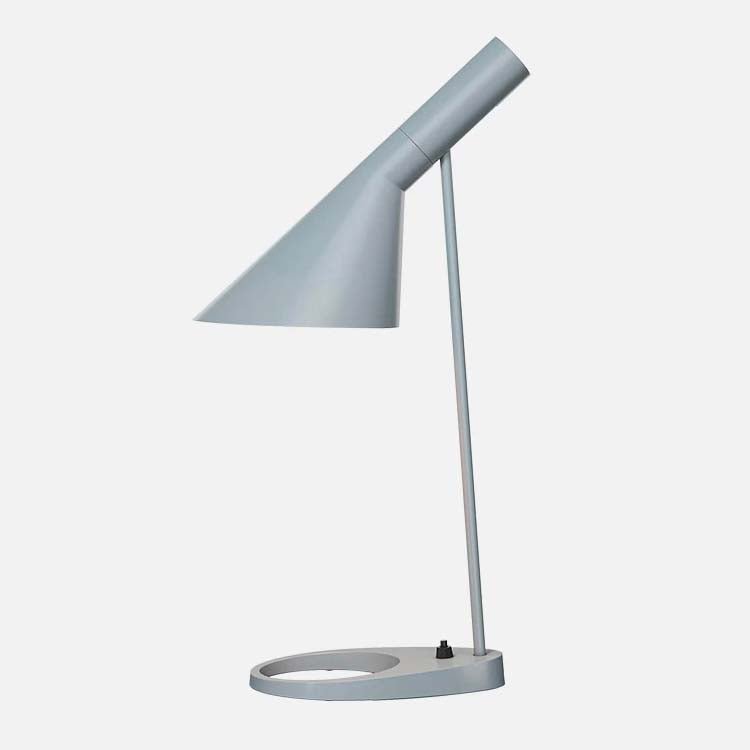 Lampe de chevet Moderne en Acier Brillant