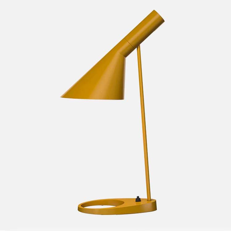 Lampe de chevet Moderne en Acier Brillant